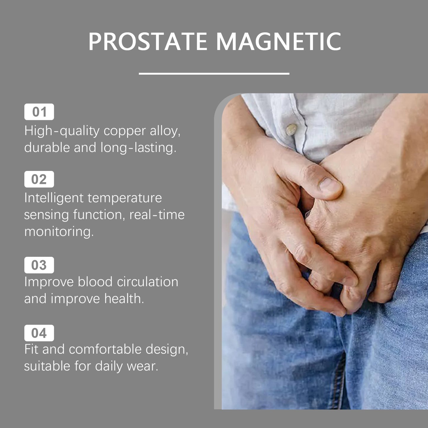 Prostate Magnetic Ring
