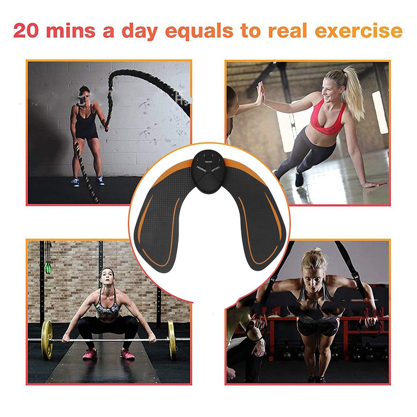 Fitness Buttocks Lifting Toner – Slimming & Muscle Activation Massager