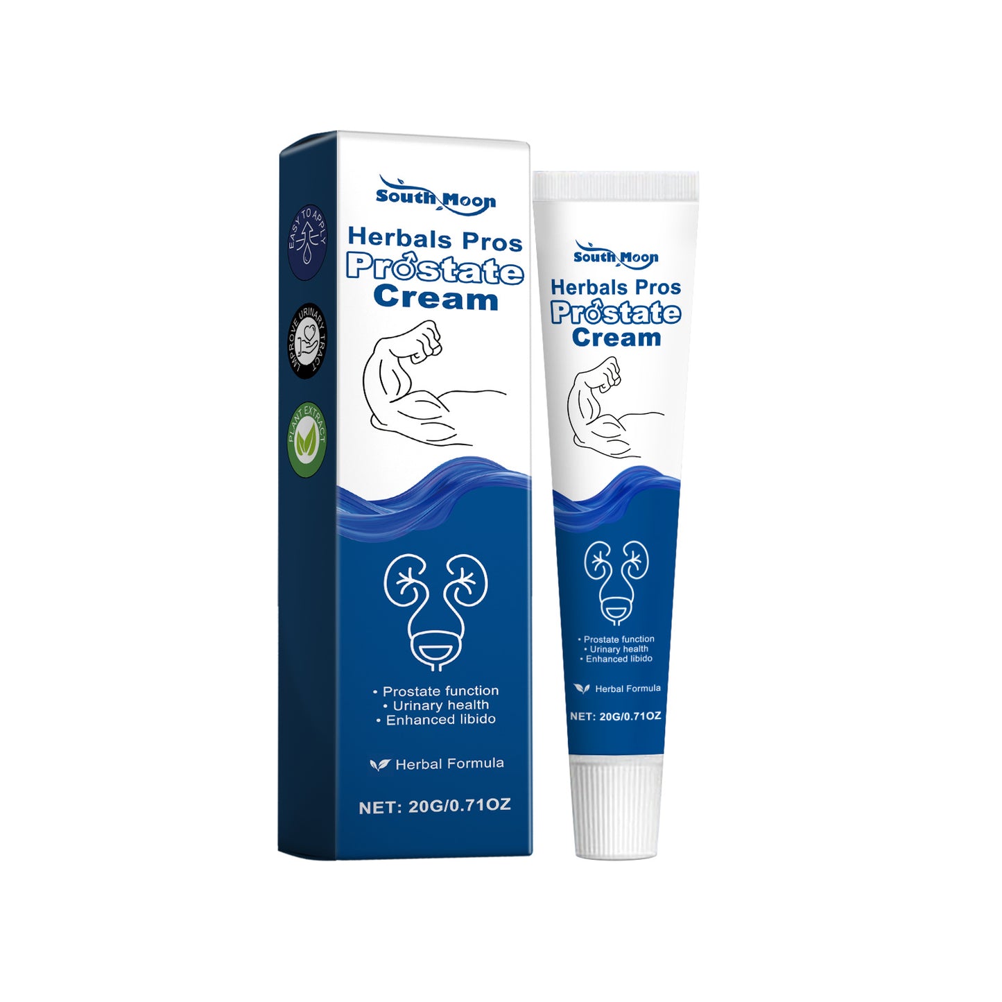 Prostate Cream for Men – Daily Support for Hormonal Balance & Vitality