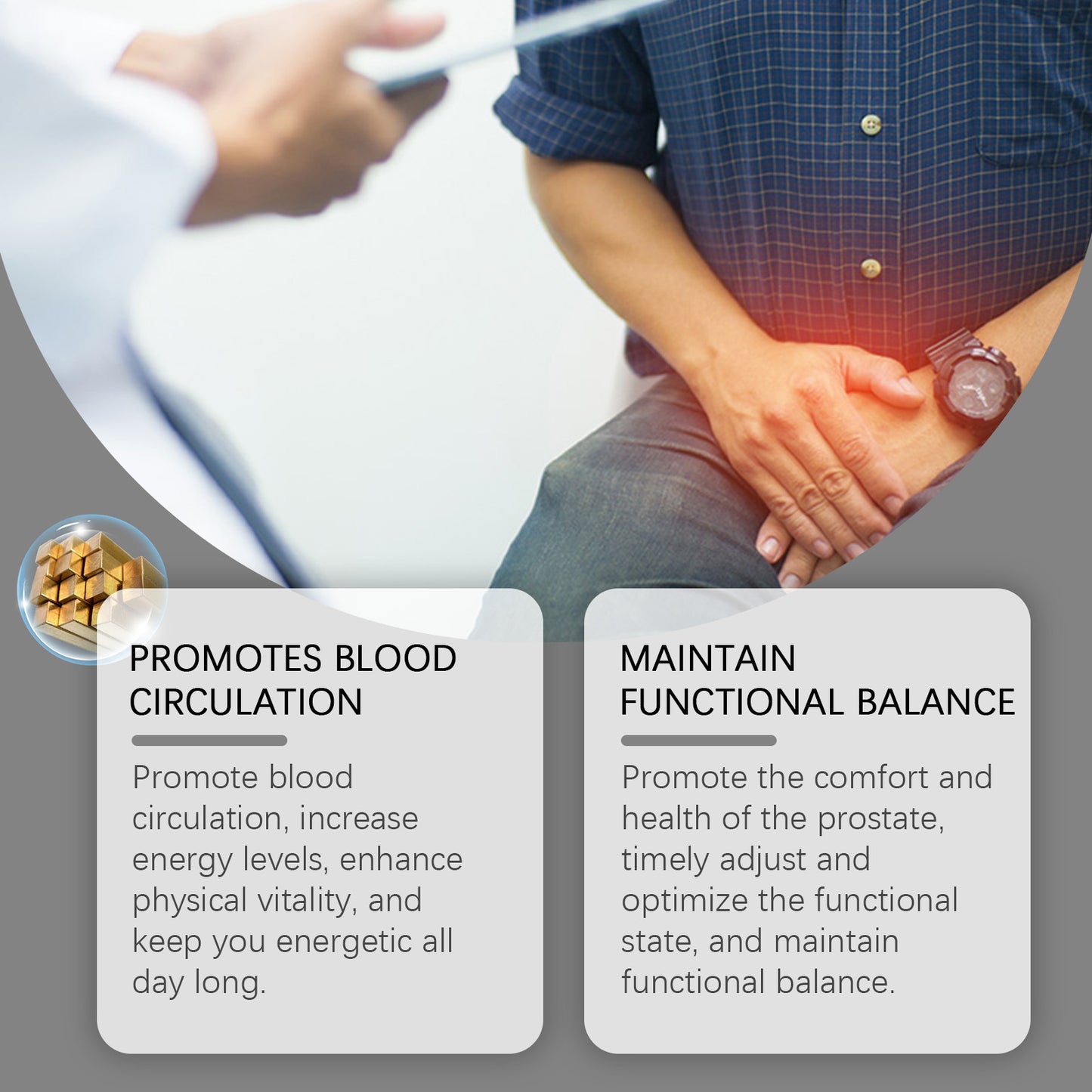 Prostate Magnetic Ring