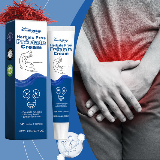 Prostate Cream for Men – Daily Support for Hormonal Balance & Vitality